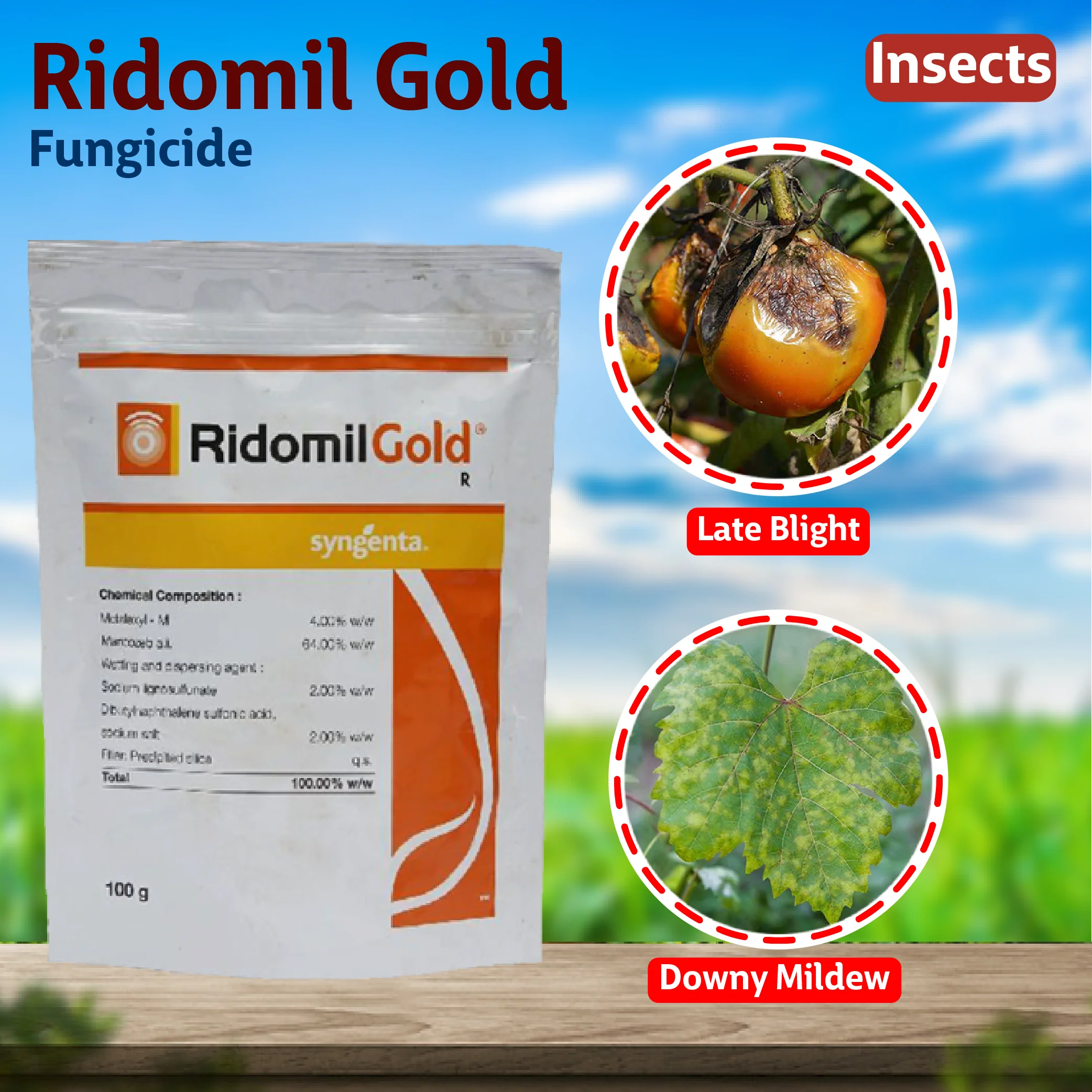 Ridomil Gold
