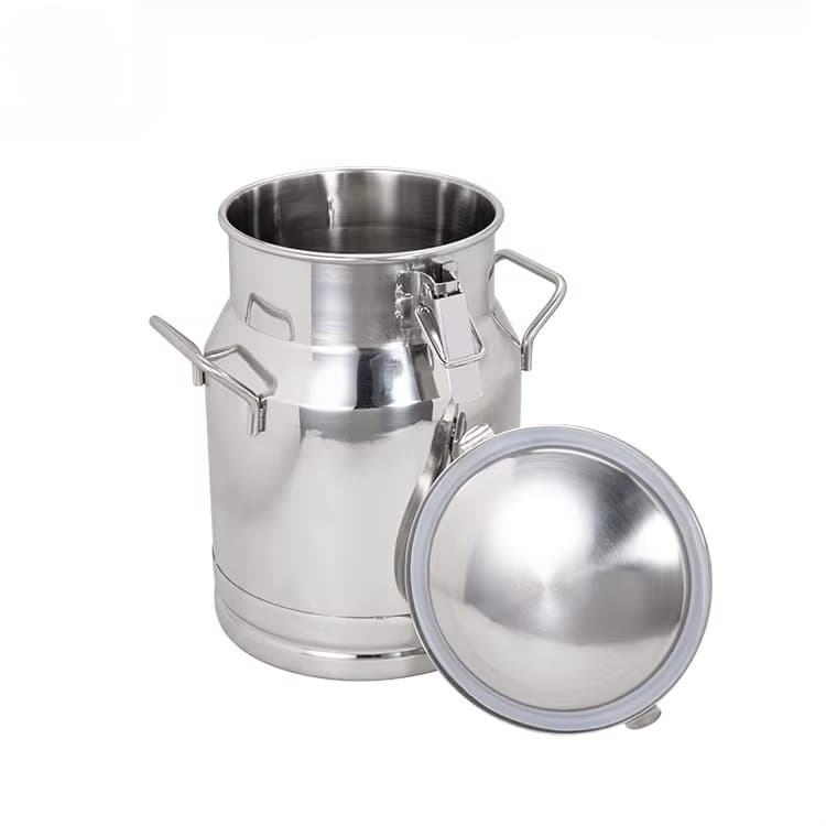 Milk Can Aluminium