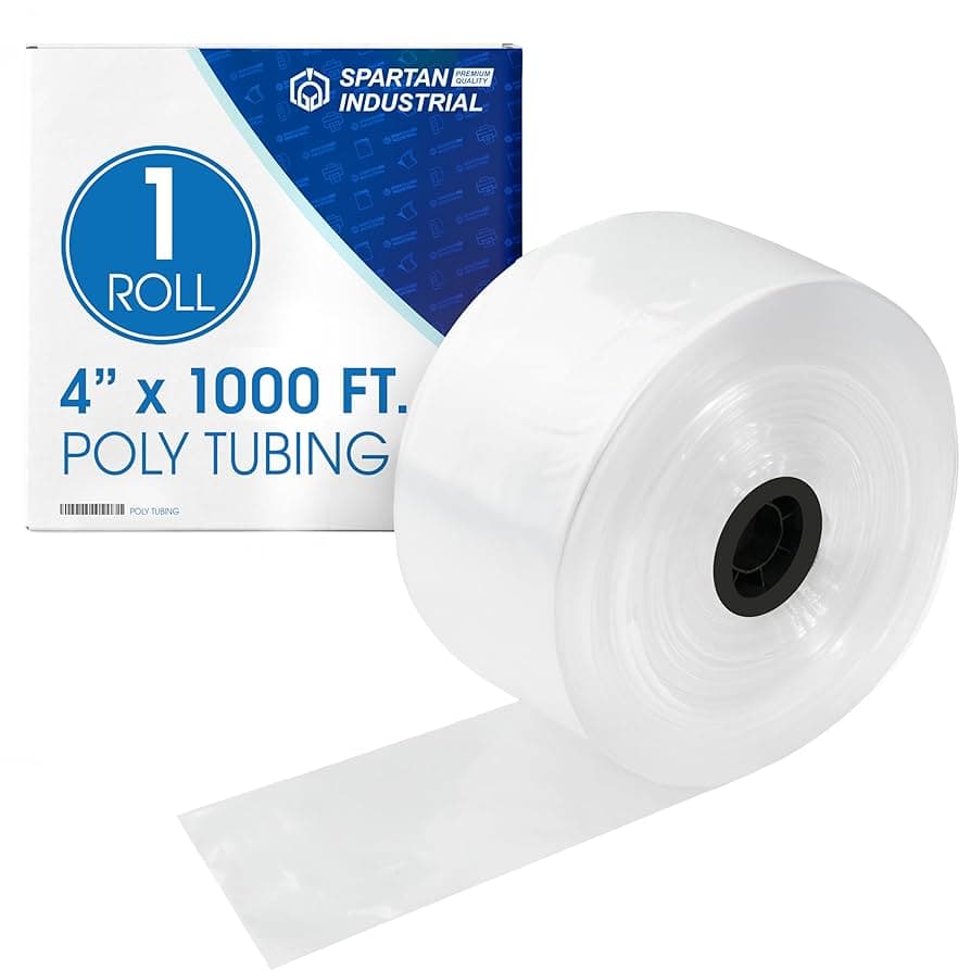 Polythene Tube Bag Inch 4 1kg