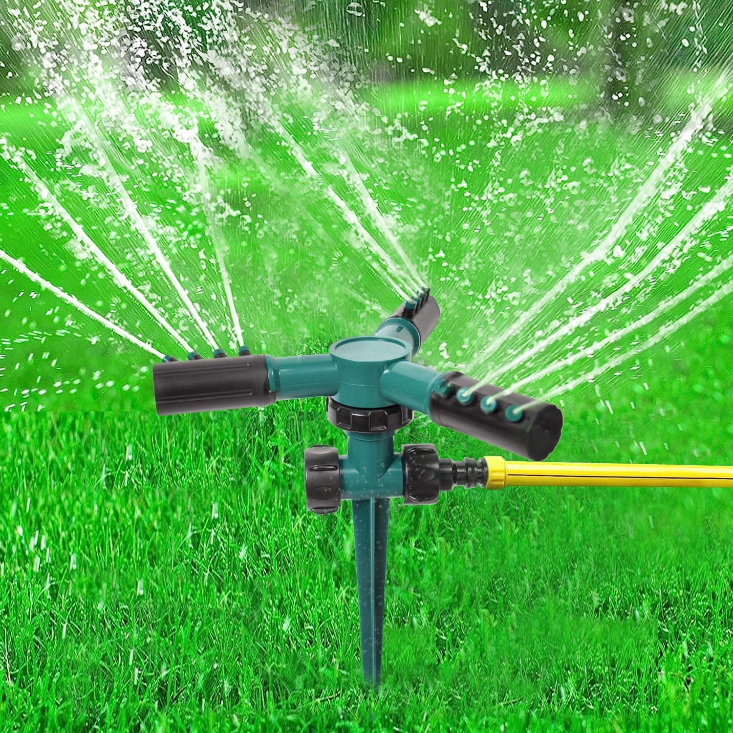 Sprinkler Plastic 3-Way
